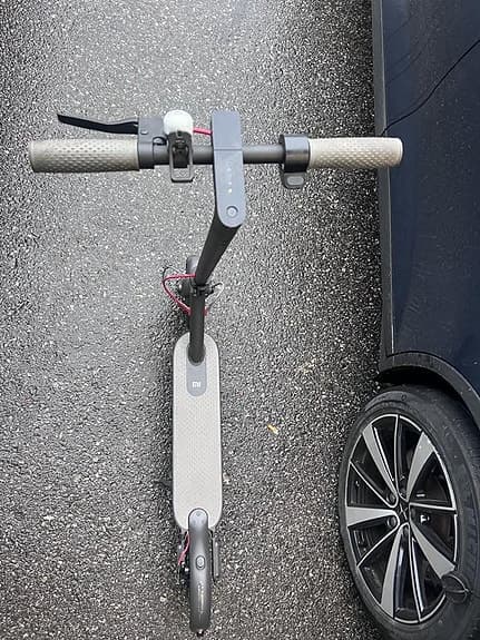 mi elsparkcykel