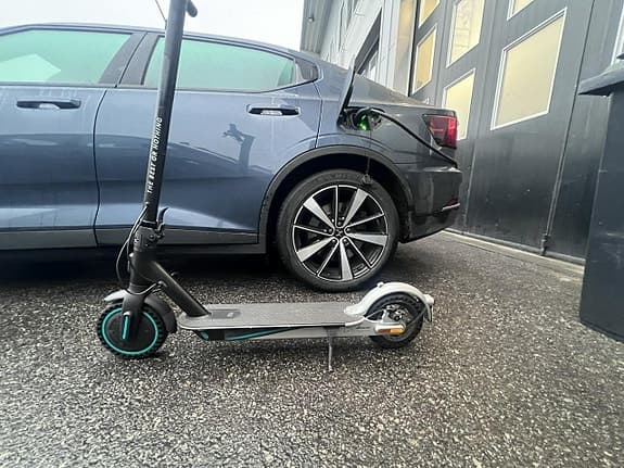 elsparkcyckel amg mi
