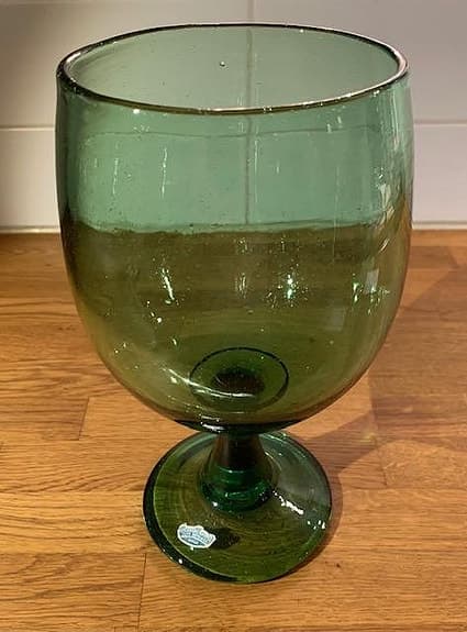 Pokalglas, Ölglas, Ture Berglund, Skansen. Perfekt skick!
