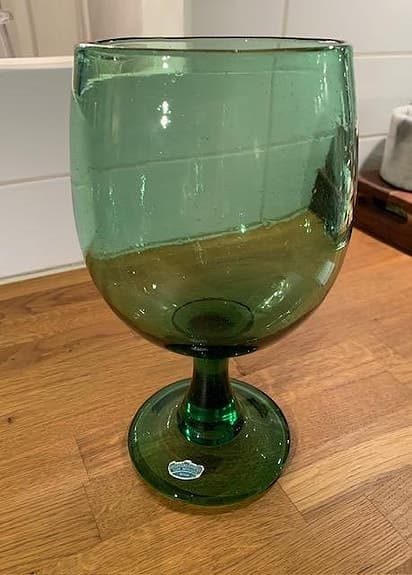 Pokalglas, Ölglas, Ture Berglund, Skansen. Perfekt skick!