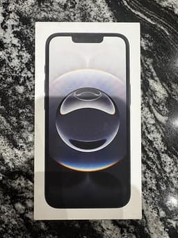 iPhone 16E, OÖPPNAD. 128GB, Svart