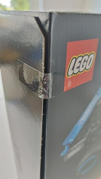 LEGO 42141 Technic McLaren Formula 1 OÖPPNAD