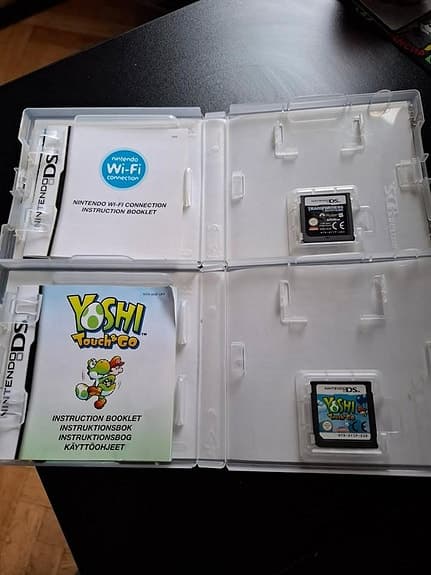 yoshi touch and go nintendo spel
