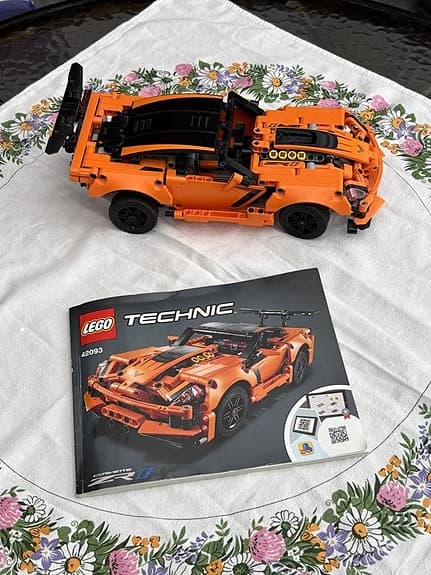 Lego Technic nr 42093 Chevrolet corvette