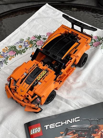 Lego Technic nr 42093 Chevrolet corvette