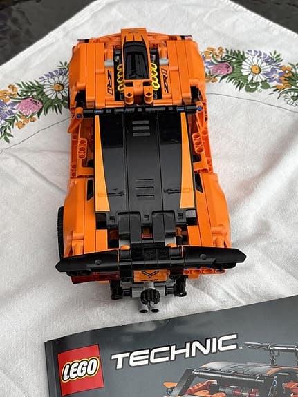 Lego Technic nr 42093 Chevrolet corvette