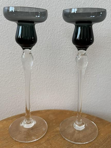 Ljusstakar i glas