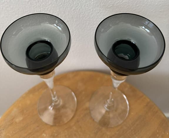 Ljusstakar i glas