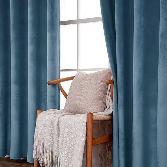 Moderiktiga Mörkläggande Gardiner i Sammet, (Pack-2) (140 * 175 cm)