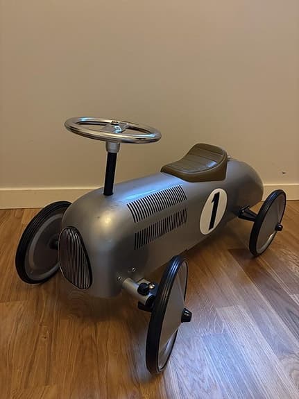vintage sparkbil/gåbil