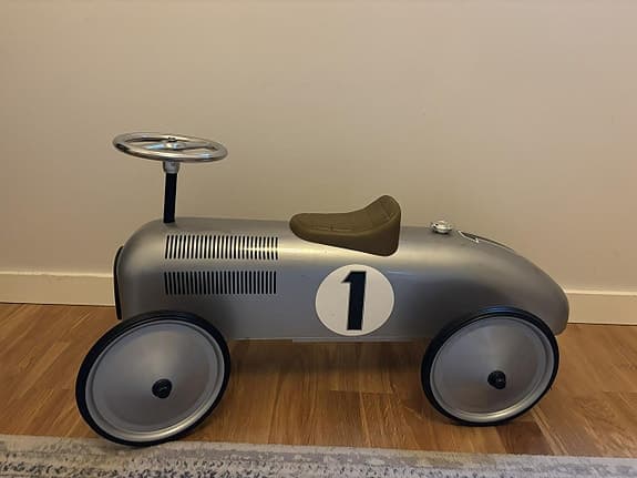 vintage sparkbil/gåbil