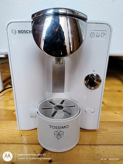 Bosch Tassimo kapselmaskin – stilren & lättanvänd