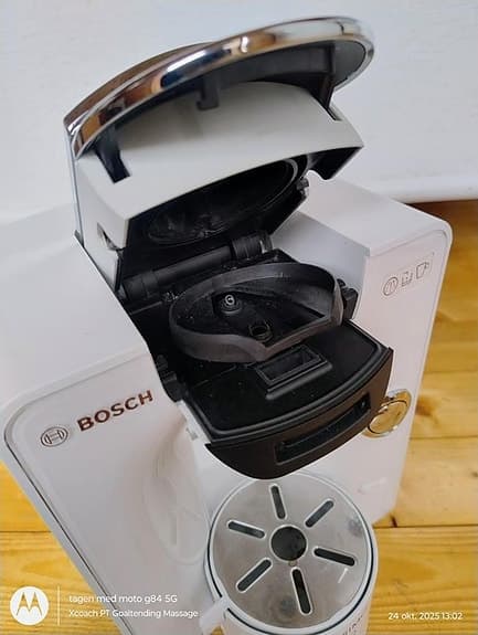 Bosch Tassimo kapselmaskin – stilren & lättanvänd