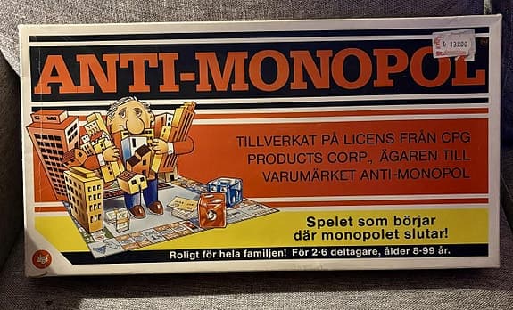 Sällskapsspel Anti-Monopol