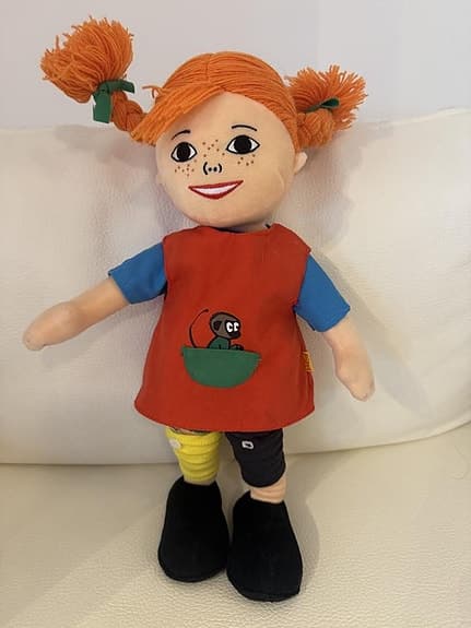 Pippi Långstrump Taldocka 40 cm