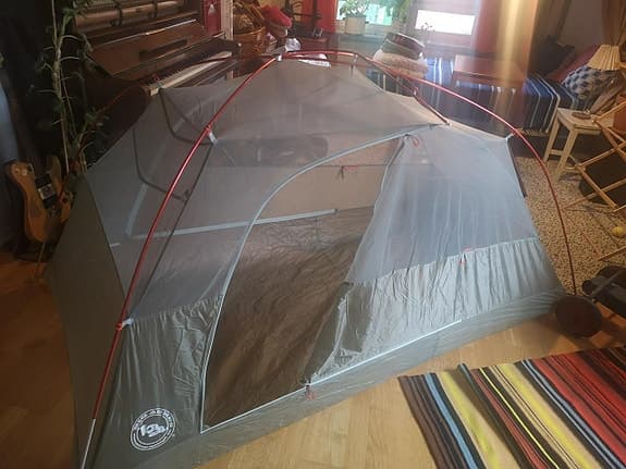 Big Agnes Cooper Spur HV UL 2 Tvåmannatält Grön