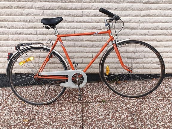 3 vxl Crescent med blocklås