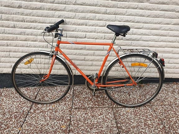 3 vxl Crescent med blocklås