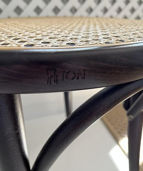 TON No 60 pall, rotting/ coffee