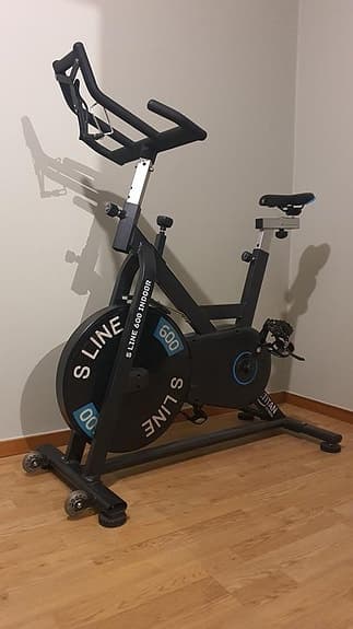 Spiningcykel - TITAN Fitness S 600