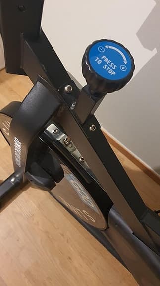 Spiningcykel - TITAN Fitness S 600
