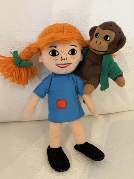 Pippi/apa Herr Nilsson