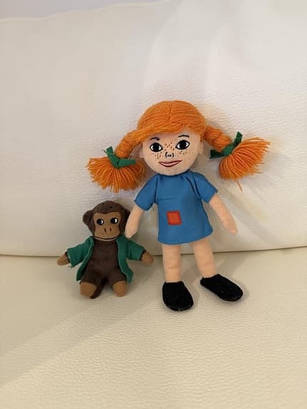 Pippi/apa Herr Nilsson