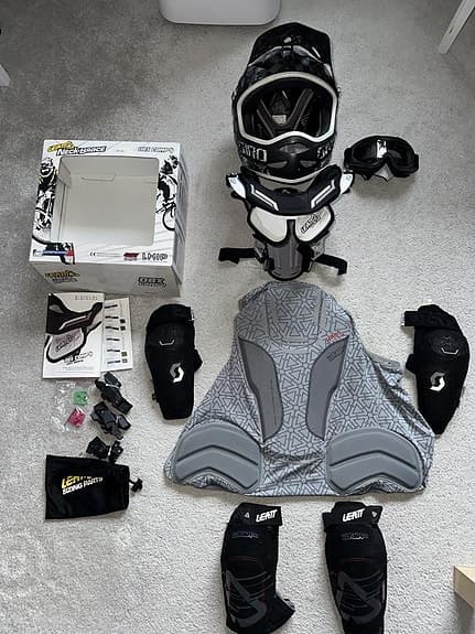 downhill skydd - paket