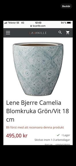 2 Lene Bjerre krukor