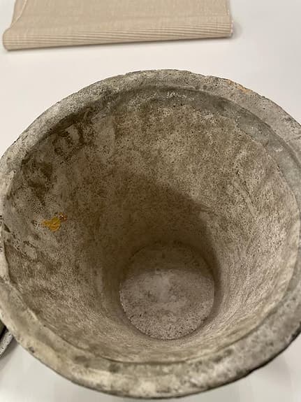 2 jättefina krukor från Miljögården