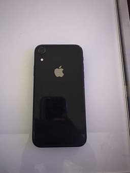 IPhone xr 64 Gb svart