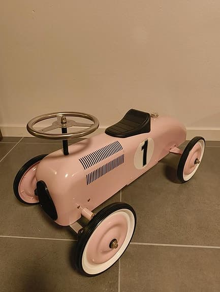 Mini Speeders Gåbil Lil Racer Rosa