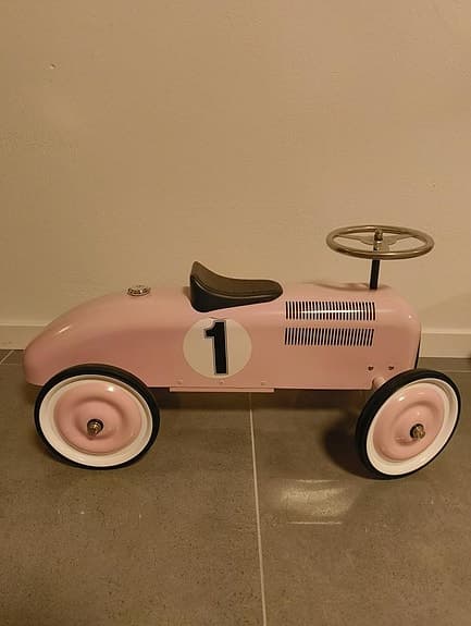 Mini Speeders Gåbil Lil Racer Rosa