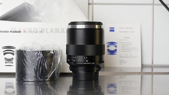 Makro-Planar ZF.2 100mm f2 Carl Zeiss (Nikon F)