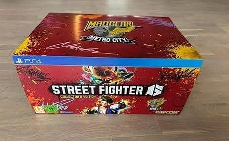 Oöppnat Street Fighter 6 - Collector's Edition (PS4/PS5)
