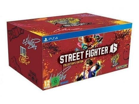 Oöppnat Street Fighter 6 - Collector's Edition (PS4/PS5)