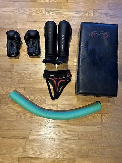 Kampsportsutrustning barn