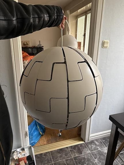 IKEA TRETTIOEN pendant lamp (eller liknande modell)