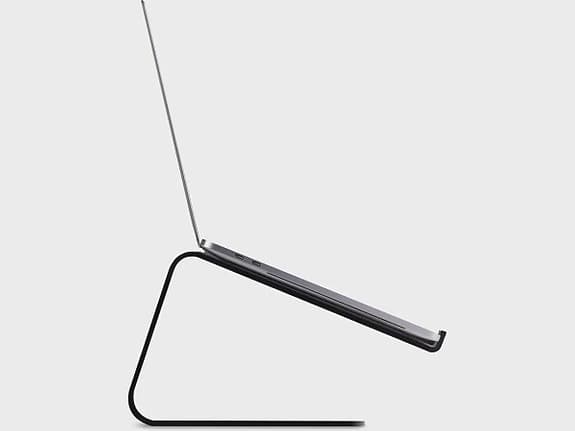 Twelve South Curve – stilren laptopstativ i svart