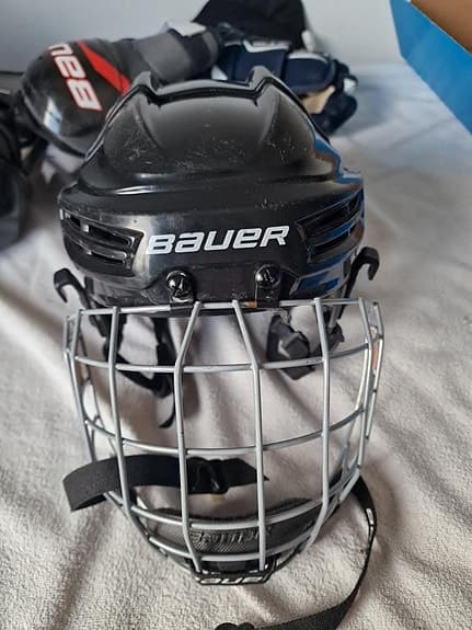 Hockeyhjälm Bauer