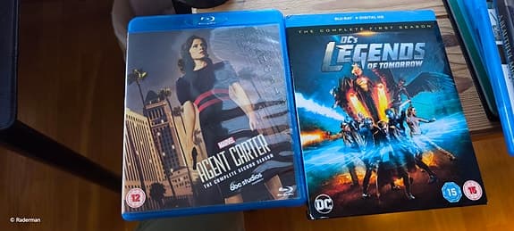 Blu Ray DVD serier