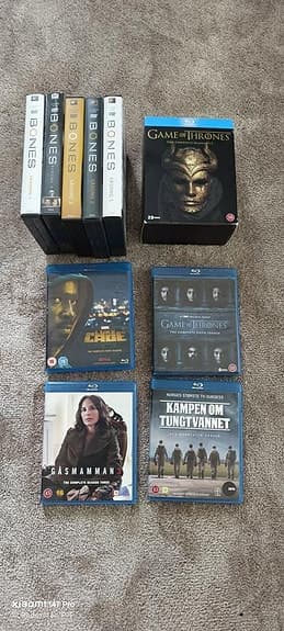 Blu Ray DVD serier