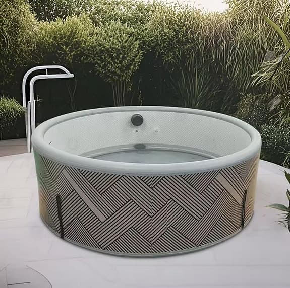 Spabad för 4-6 personer