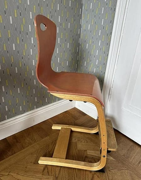 skol barnstol retro