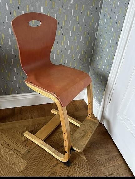 skol barnstol retro