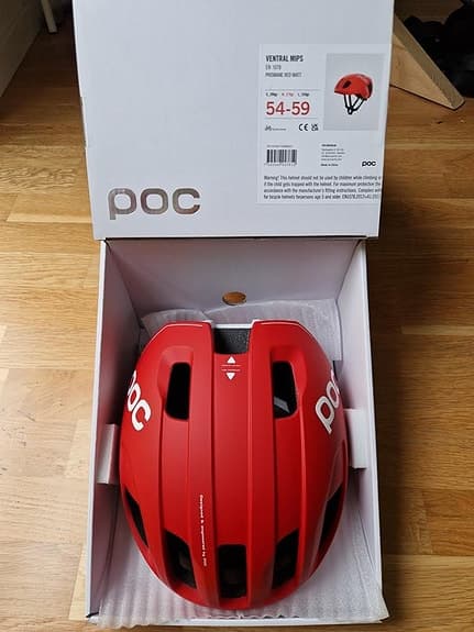POC hjälm Ventral MIPS