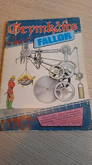 Drakar och Demoner.  Grymkäfts fällor.