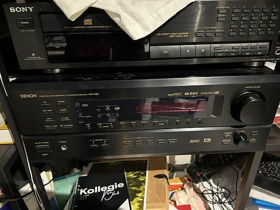 Hemmabioförstärkare 2 st