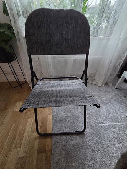 stol i bra skick