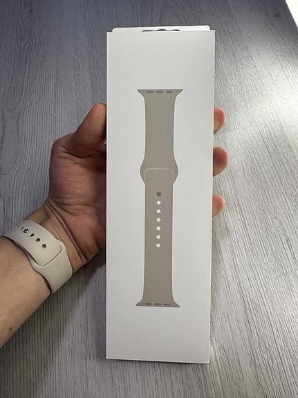 Apple Watch Sport Band 45mm – Starlight